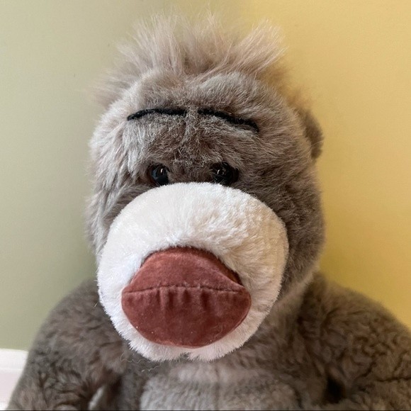 The Jungle Book Baboo Large Stuffed Animal Plush - Picture 2 of 4